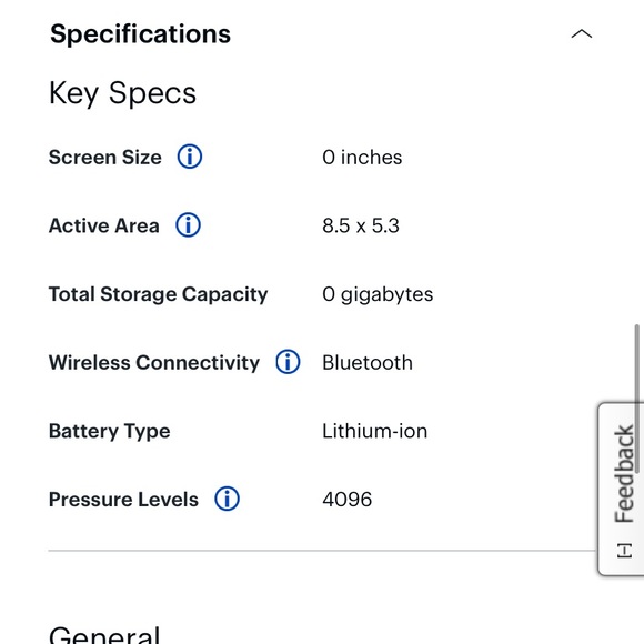 NWT Wacom Intuos Tablet - Picture 14 of 15
